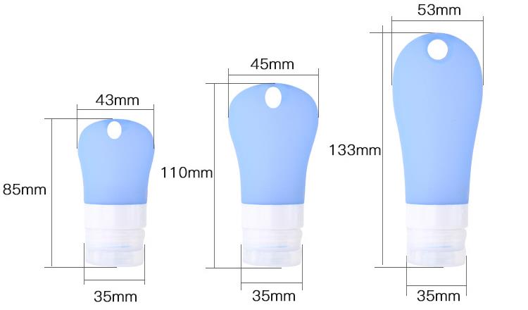 Silicone Refillable Travel Bottle Silicone Refillable Travel Bottle