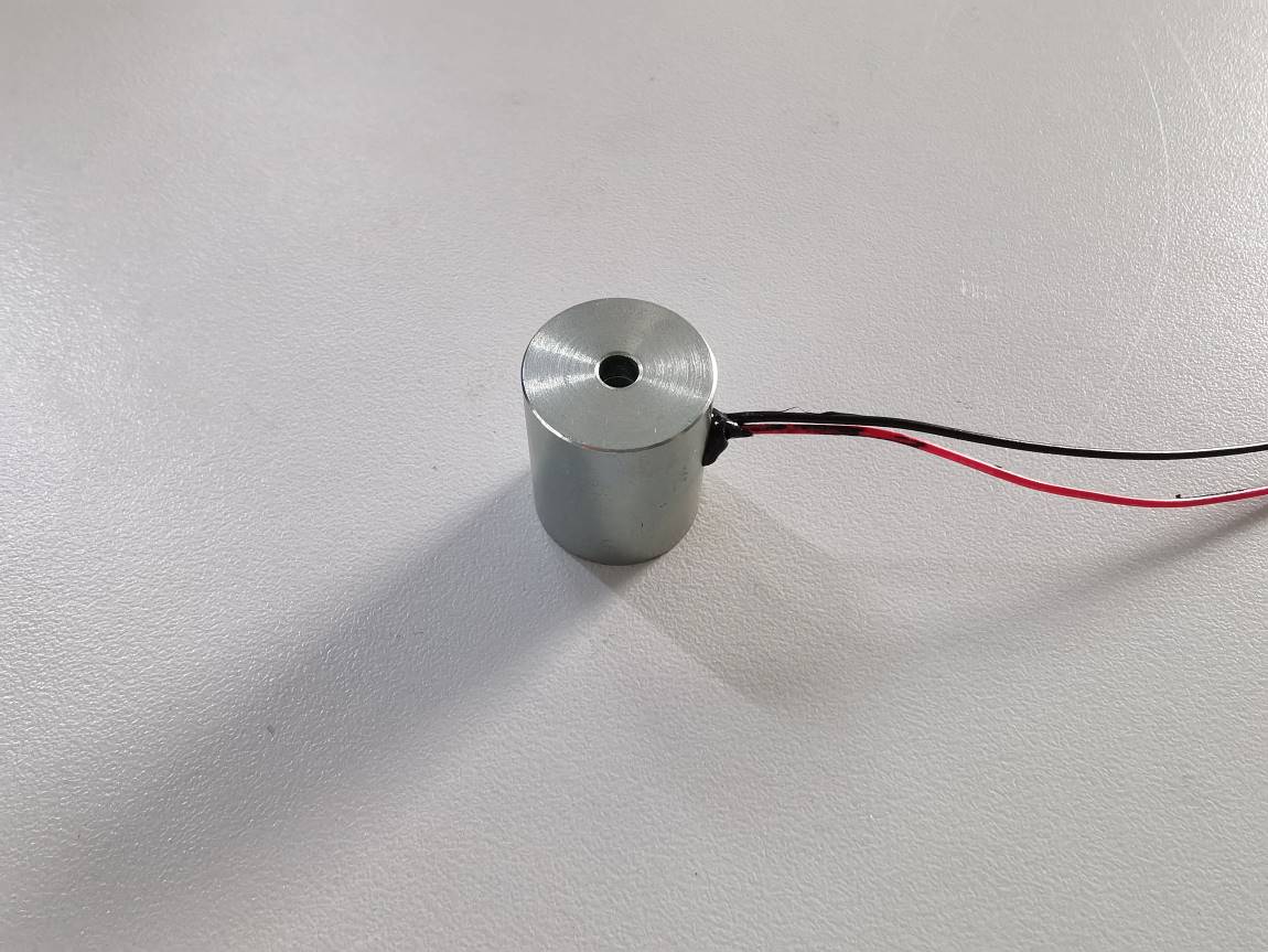 Holding Magnetic Solenoid
