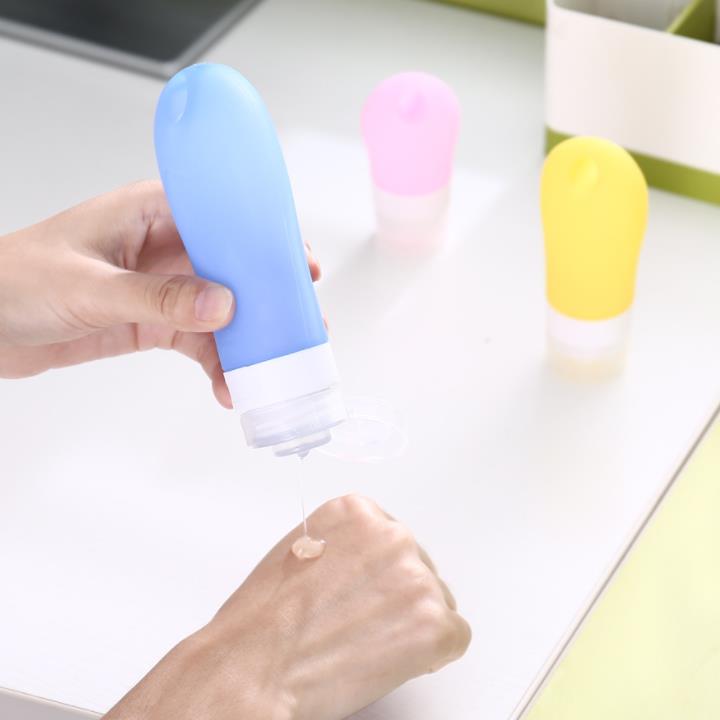 Leakproof Silicone Refillable Travel Bottle Leakproof Silicone Refillable Travel Bottle