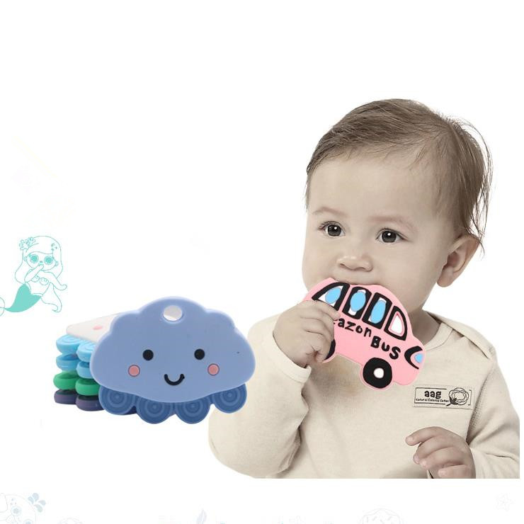Silicone Baby Shower Toy