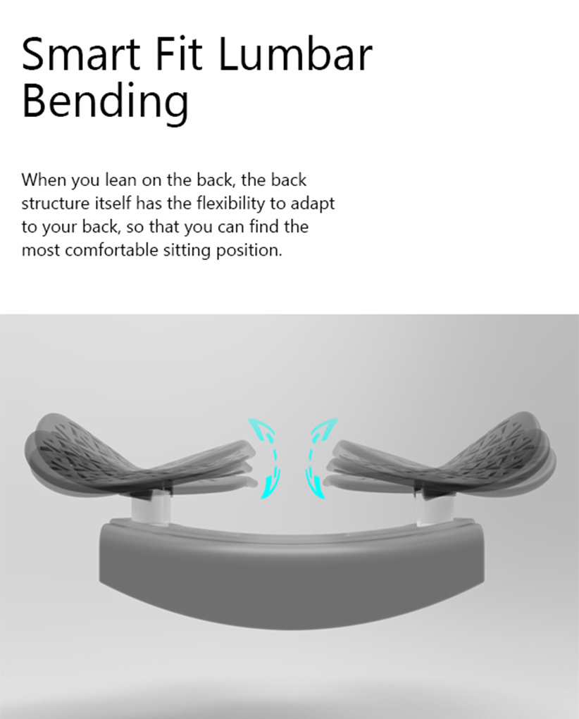 Lumbar Support Fit Your Body Curve 