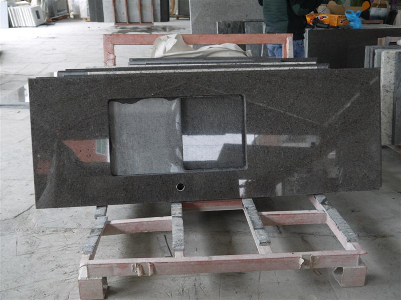 Brown Granite Vanity Tops