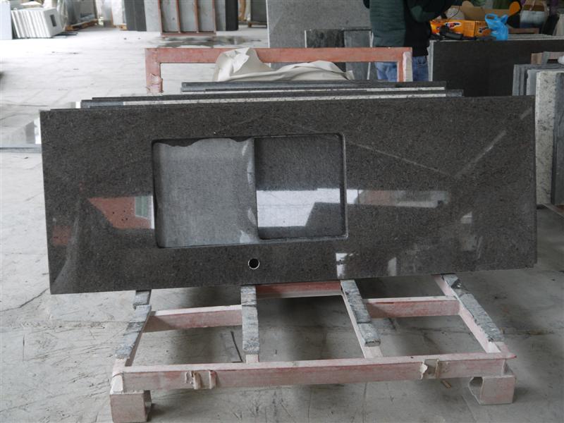 Brown Granite Vanity Tops