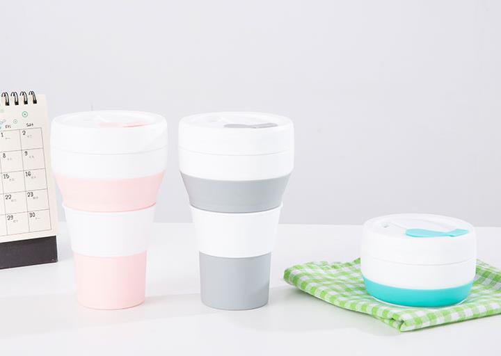 Silicone Collapsable Coffee Cup