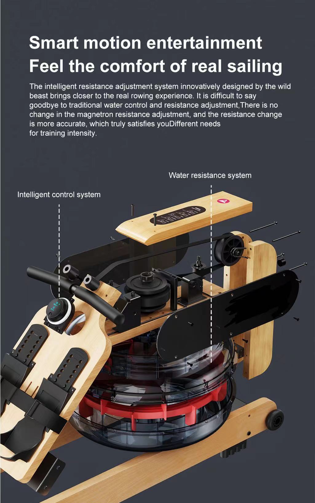 indoor rowing machine