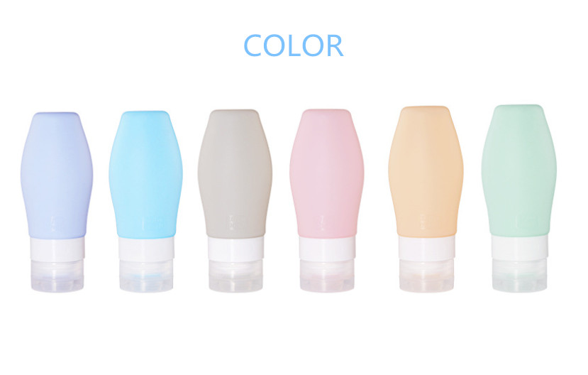 Silicone Refillable Travel Bottle