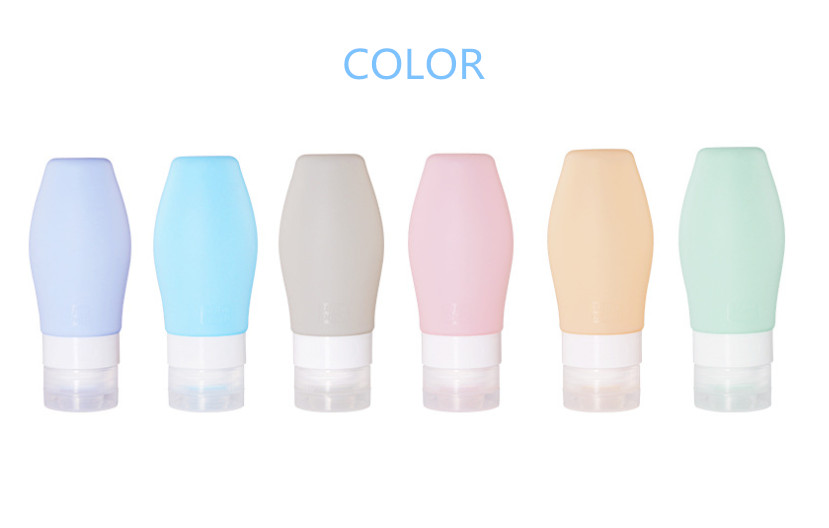 Silicone Refillable Travel Bottle Silicone Refillable Travel Bottle