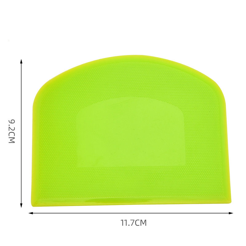 Plastic Bread Cake Cutter Dough Cutter Scraper Plastic Bread Cake Cutter Dough Cutter Scraper