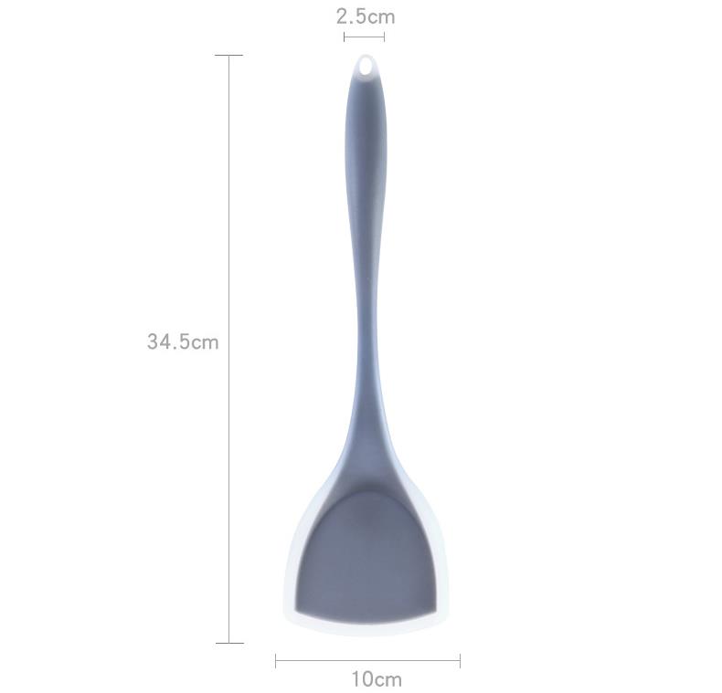 Cooking Utensils Silicone Spatula Turner