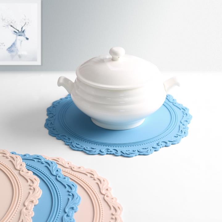 Silicone Dining Table Placemats Silicone Dining Table Placemats