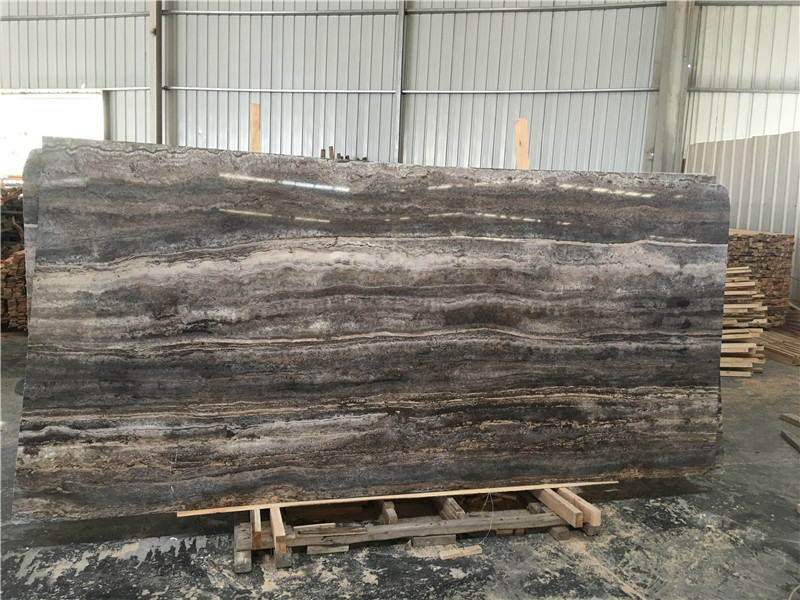 silver travertine slab silver travertine slab