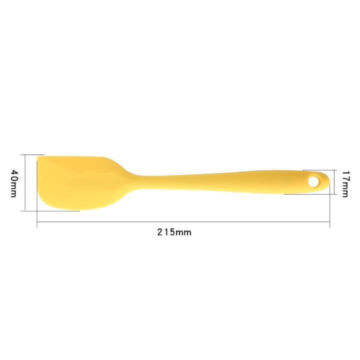 Silicone Baking Utensils Spatula Set