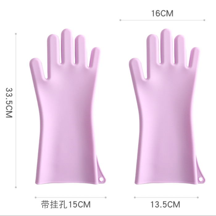 Cleaning Silicone Gloves