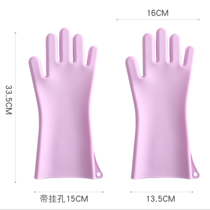 Cleaning Silicone Gloves Cleaning Silicone Gloves