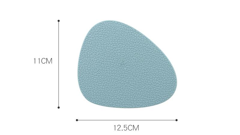 Tabletop Protection Silicone Tea Coaster Tabletop Protection Silicone Tea Coaster