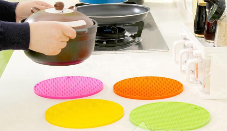 Heat resistant silicone pad Heat resistant silicone pad