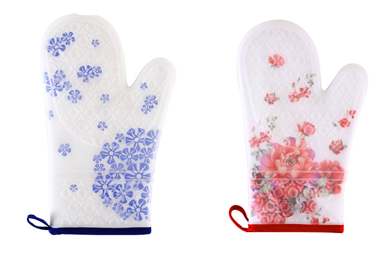 Kitchen Cotton Oven Gloves