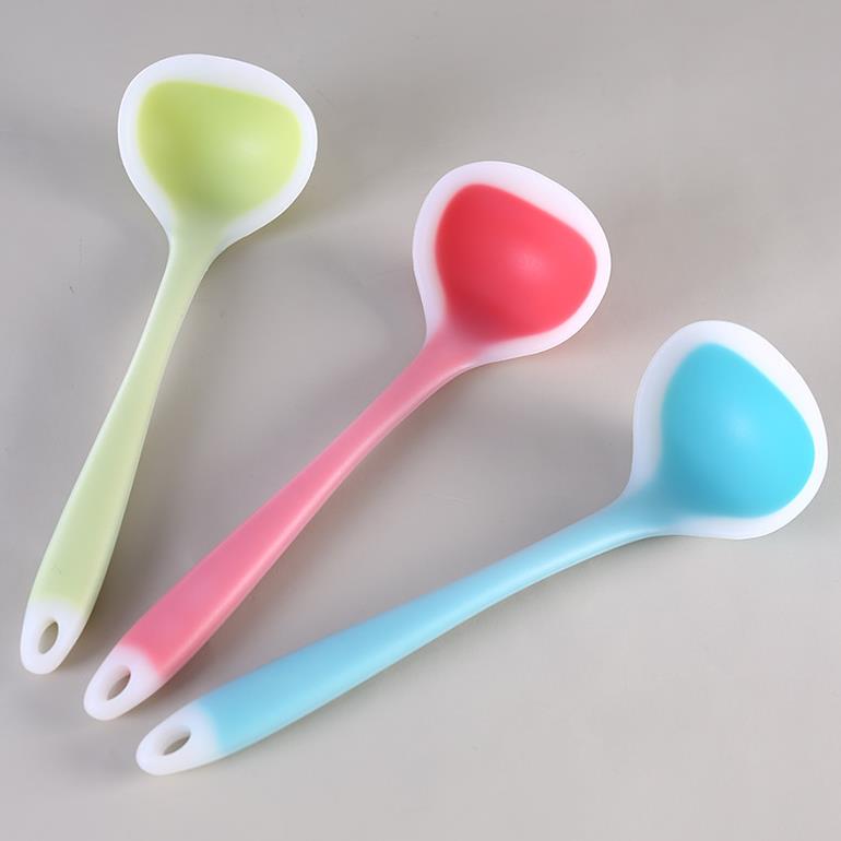 Heat Resistant Soup Spoon