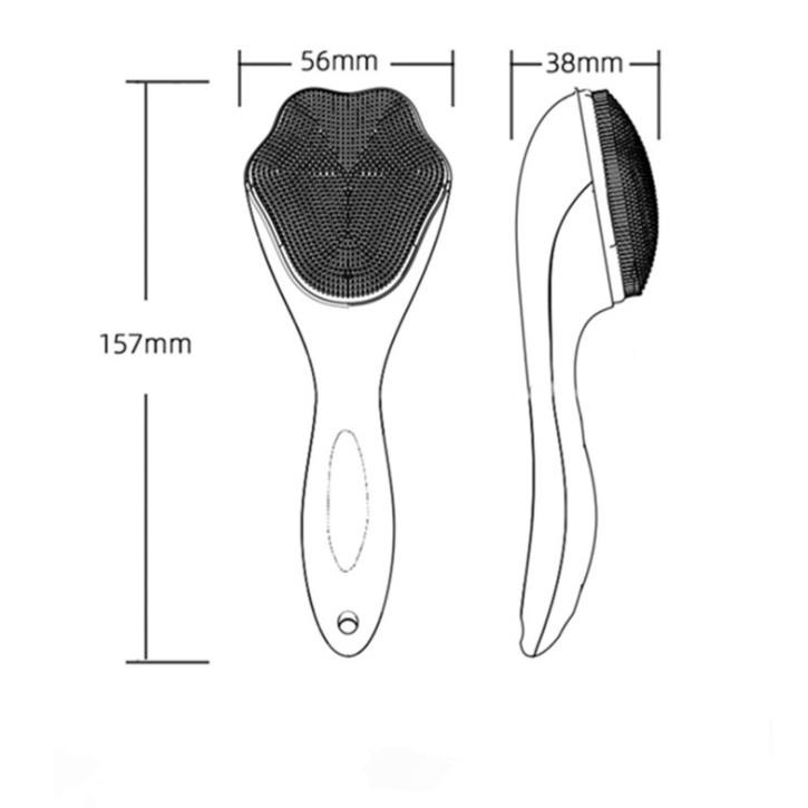 wholesale silicone body brushes wholesale silicone body brushes