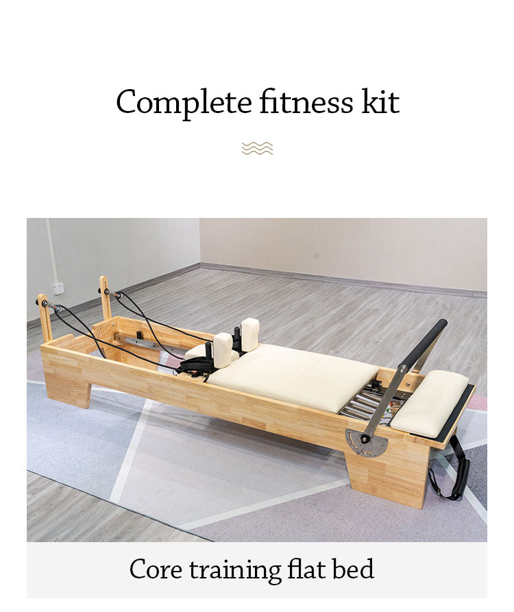 complete fitness kit, core training flat bed
