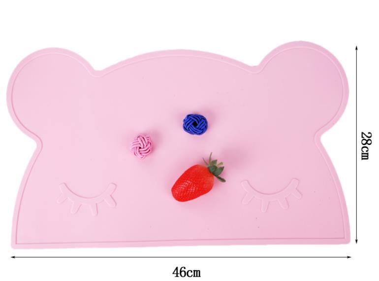 Dining Table Food Mat for Toddler