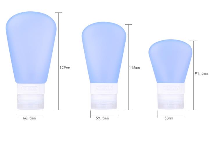 Silicone Refillable Squeeze Bottles Silicone Refillable Squeeze Bottles