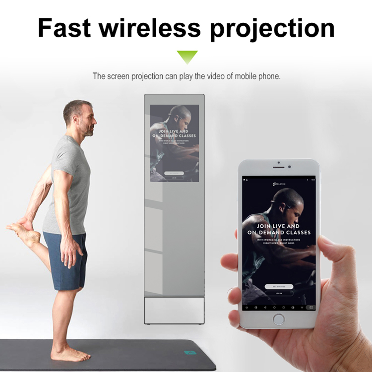 smart home gym mirror