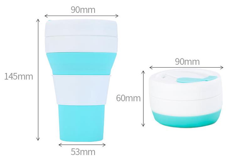 Silicone Mug Cup