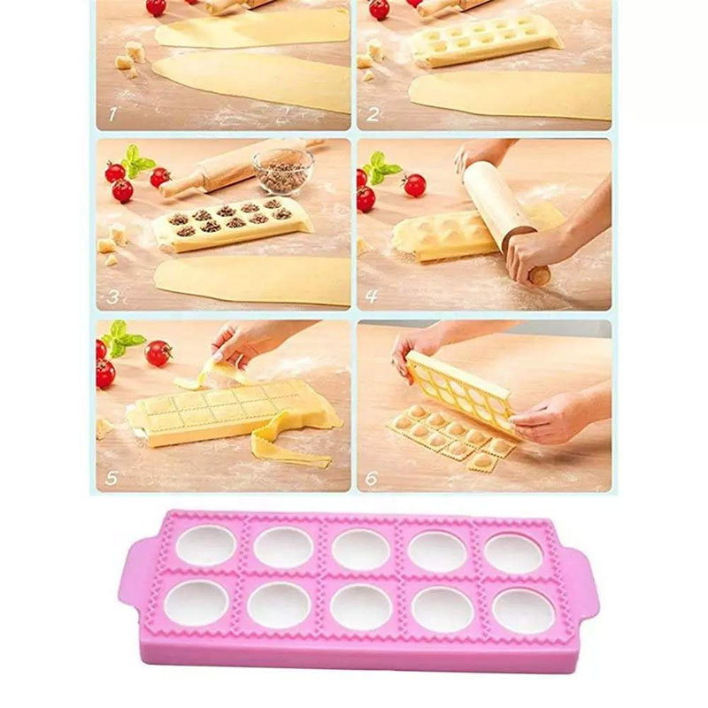 Dumpling Maker Wrapper Empanada Press Mold Dough Cutter Pie Ravioli Dumpling Mould