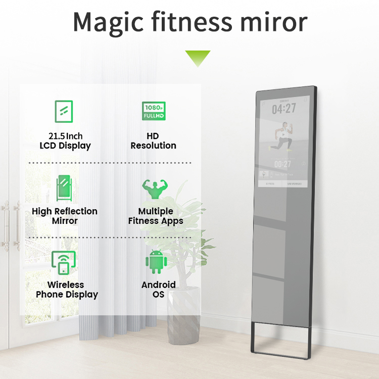 mirror personal trainer