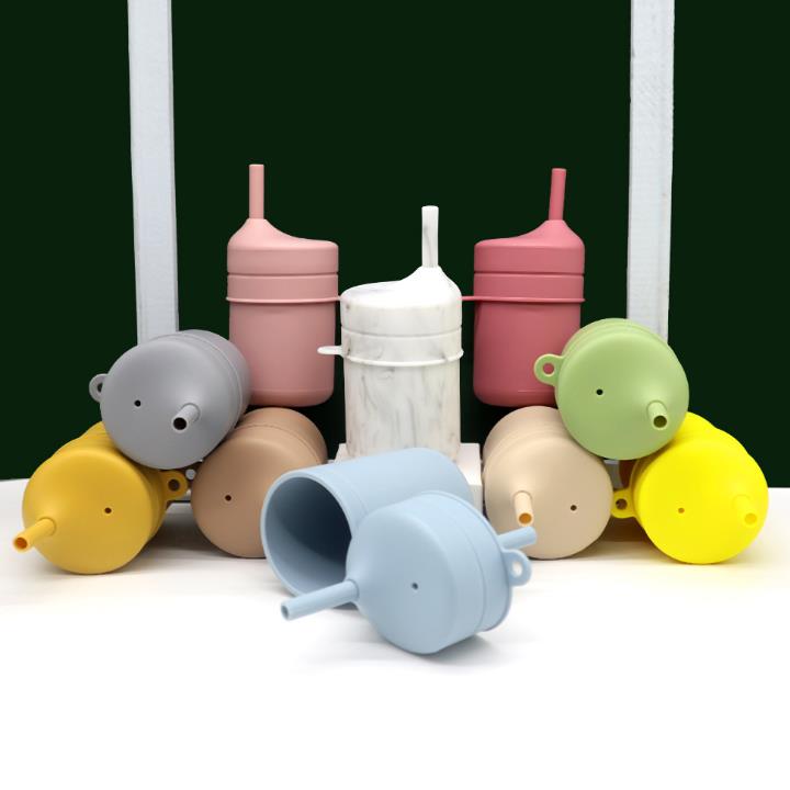 Silicone Baby Sippy Cup