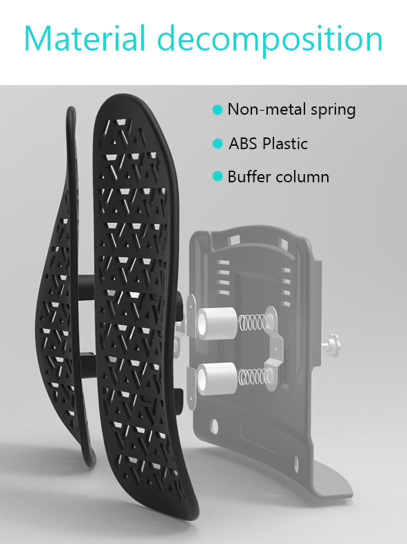 ABS Plastic Material Backrest