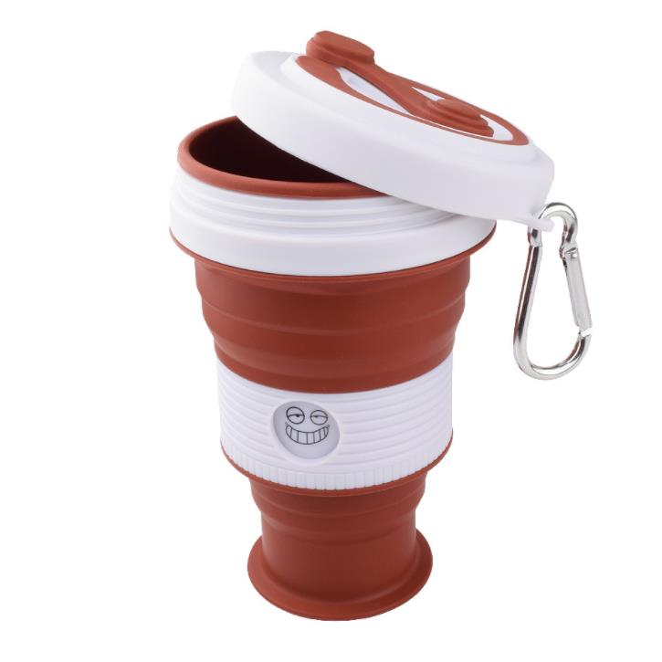 collapsible silicone travel cup collapsible silicone travel cup