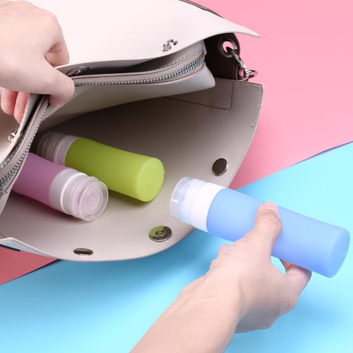 Silicone Squeeze Travel Bottle Silicone Squeeze Travel Bottle