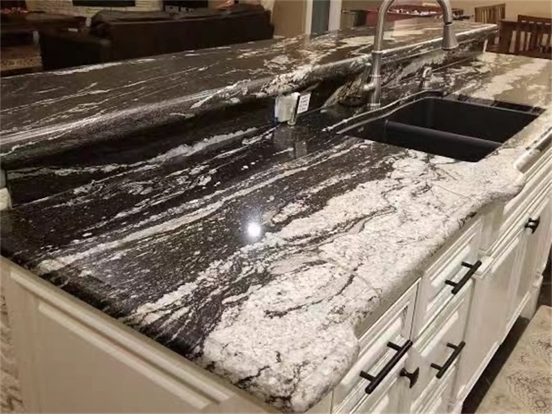 Cosmos Black Granite Countertops Cosmos Black Granite Countertops