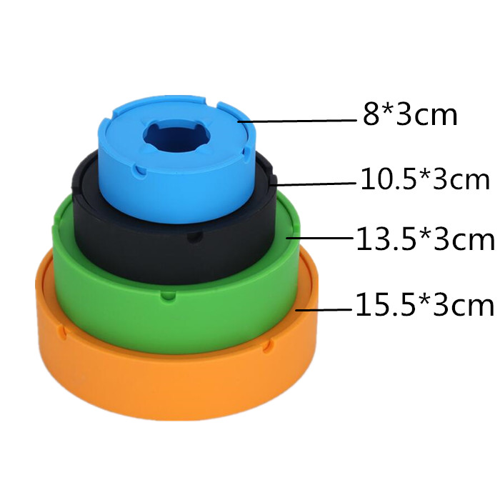 Silicone Cigarette Ashtray with lid Silicone Cigarette Ashtray with lid