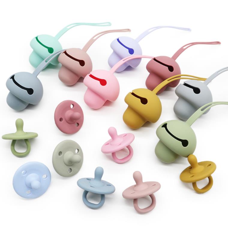 Silicone Sweetie Bib Pacifiers