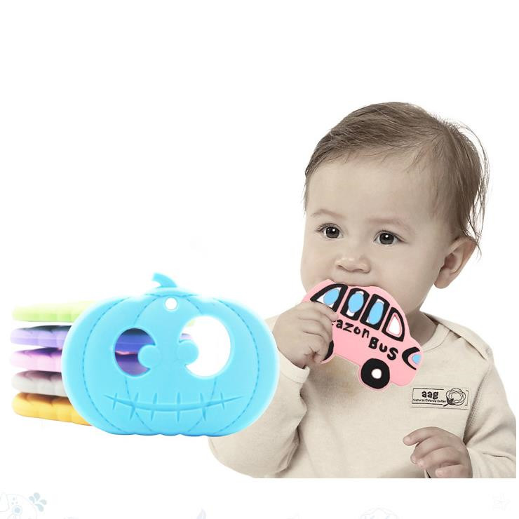 Unique Baby Shower Gifts Silicone Toy 