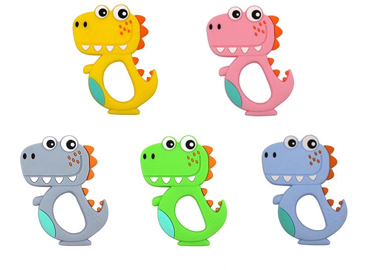 Silicone Baby Teether Chew Toys