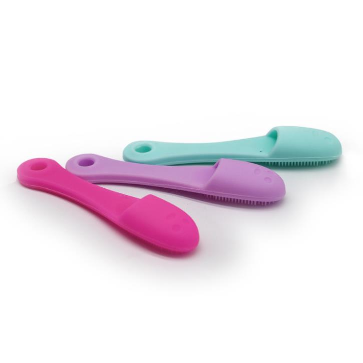 face silicone scrubber