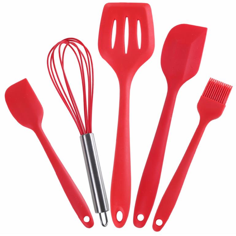 Silicone Spatula Spoon Turner Whisk