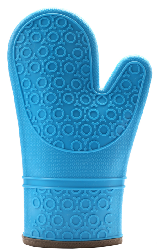Heat Resistant Silicone Mitts
