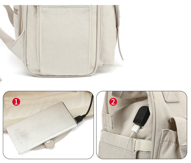 Large Capacity Baby Diaper Bag Large Capacity Baby Diaper Bag