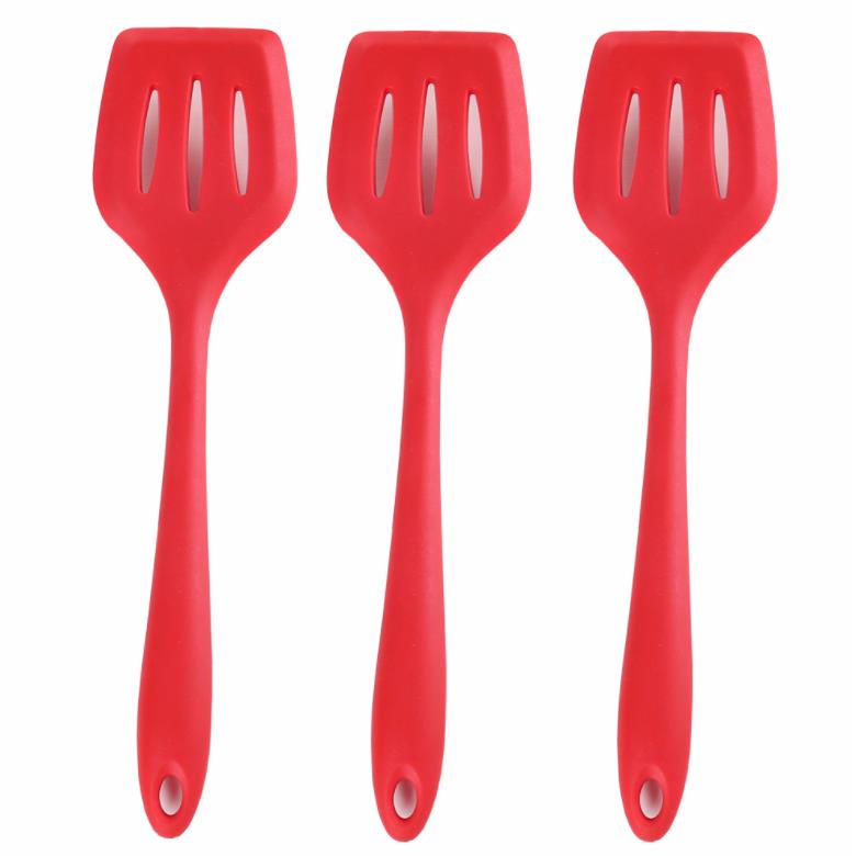Kitchen Silicone Turners for Flipping Eggs Kitchen Silicone Turners for Flipping Eggs