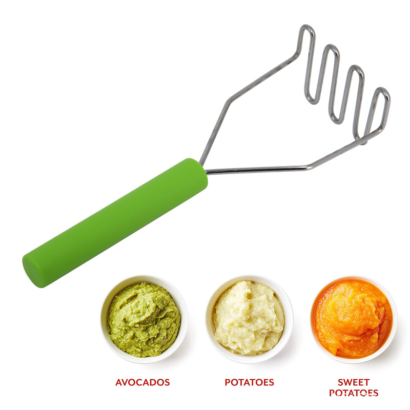 small silicone potato masher