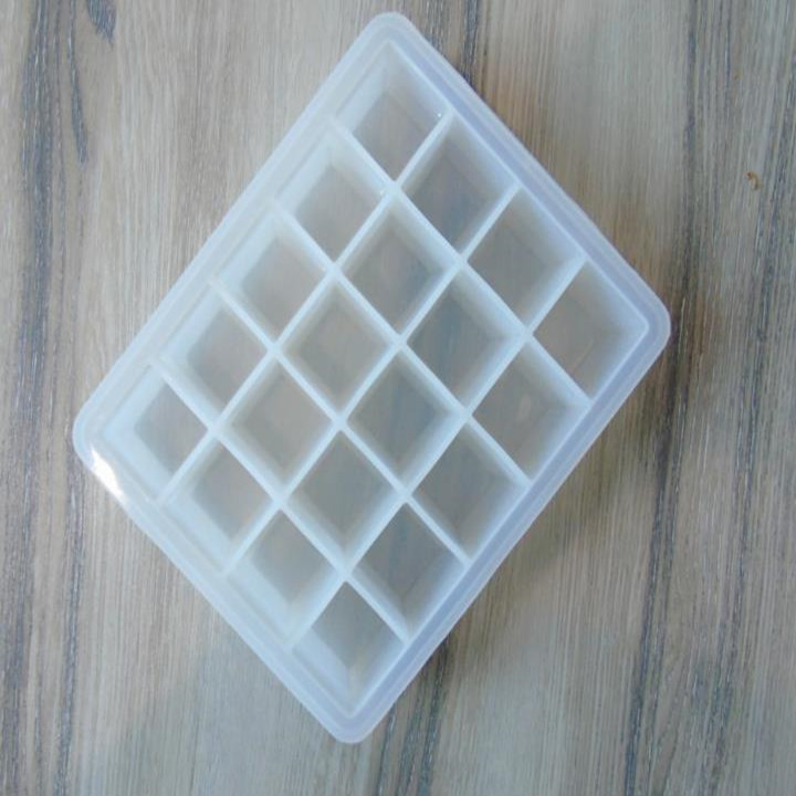 Large & Small Square Ice Cubes Large & Small Square Ice Cubes
