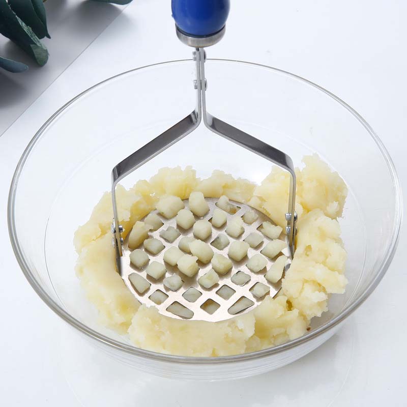 potato press mud masher cooking metal potato crusher potato press