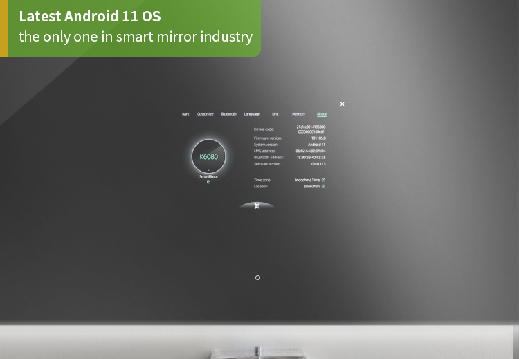 retangle smart mirror factory retangle smart mirror factory
