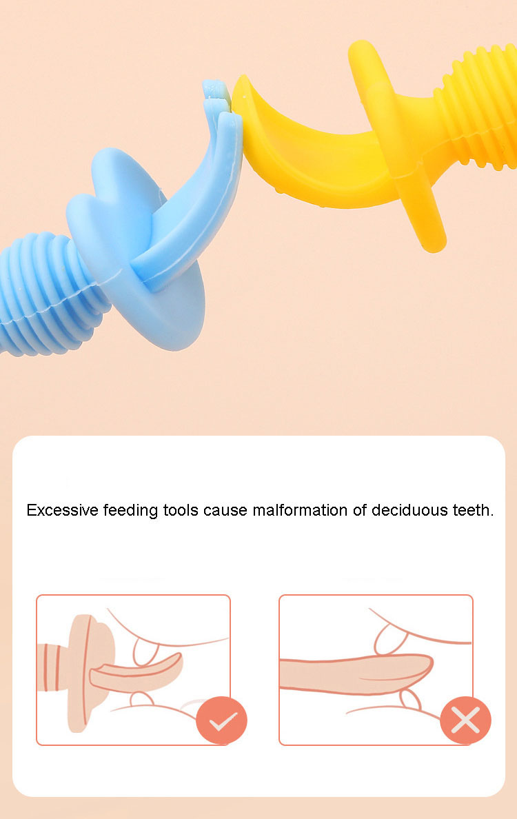 BPA Free infant toddler kids baby silicone feeding spoon and fork set BPA Free infant toddler kids baby silicone feeding spoon and fork set