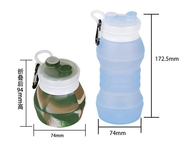 Silicone Water Bottle